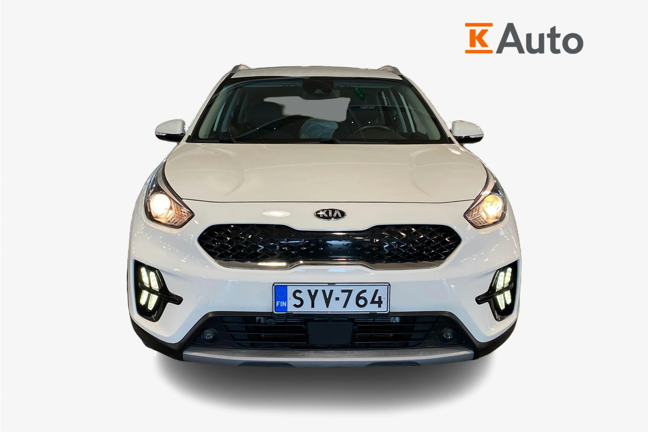 met. valkoinen Kia Niro plug-in 2021 kuva 5.