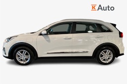 met. valkoinen Kia Niro plug-in 2021 kuva 6.