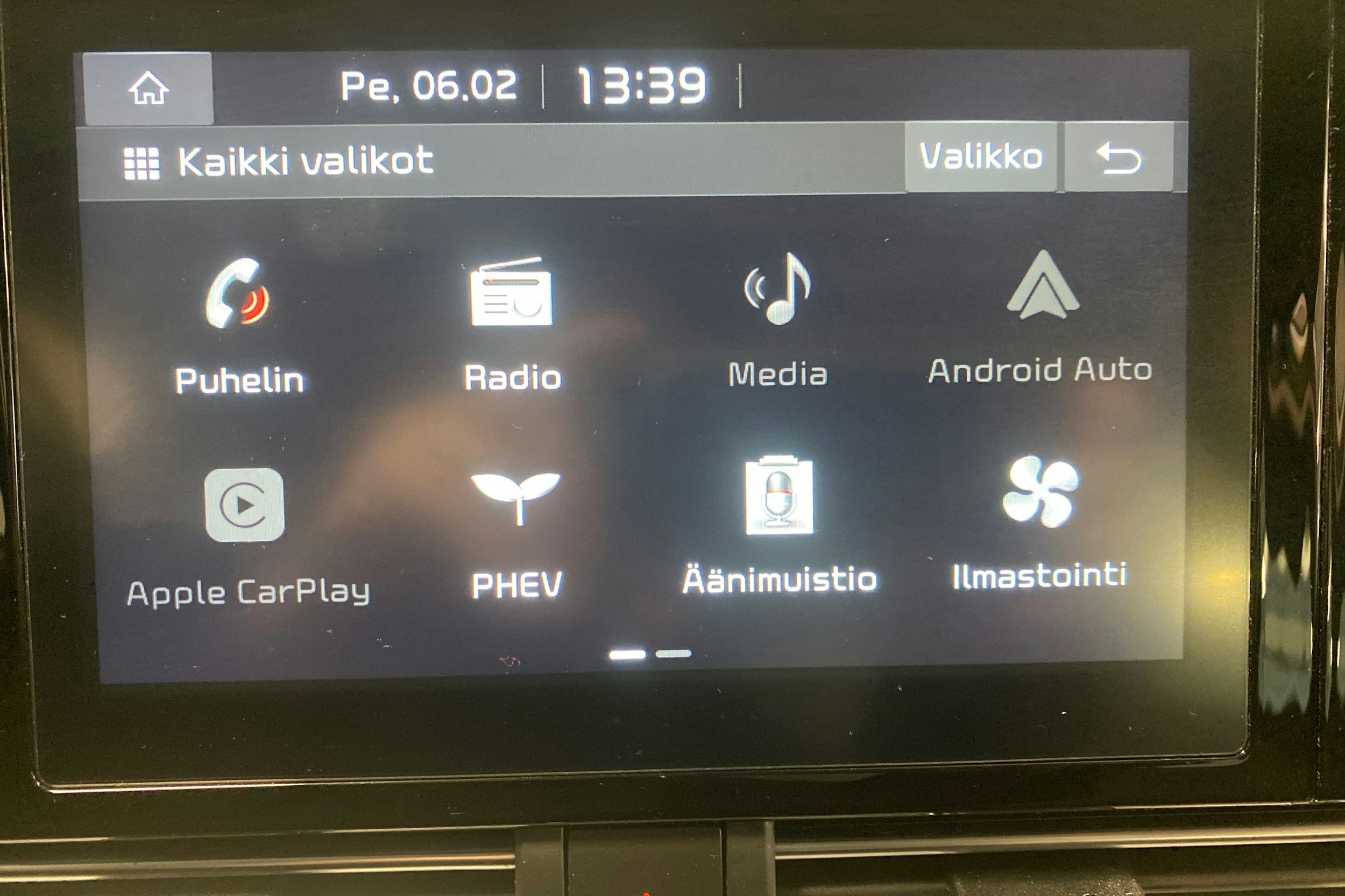 met. valkoinen Kia Niro plug-in 2021 kuva 22.