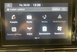 met. valkoinen Kia Niro plug-in 2021 kuva 22.