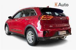 punainen Kia Niro plug-in 2021 kuva 2.