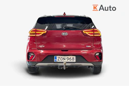 punainen Kia Niro plug-in 2021 kuva 3.