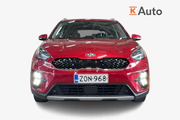punainen Kia Niro plug-in 2021 kuva 4.