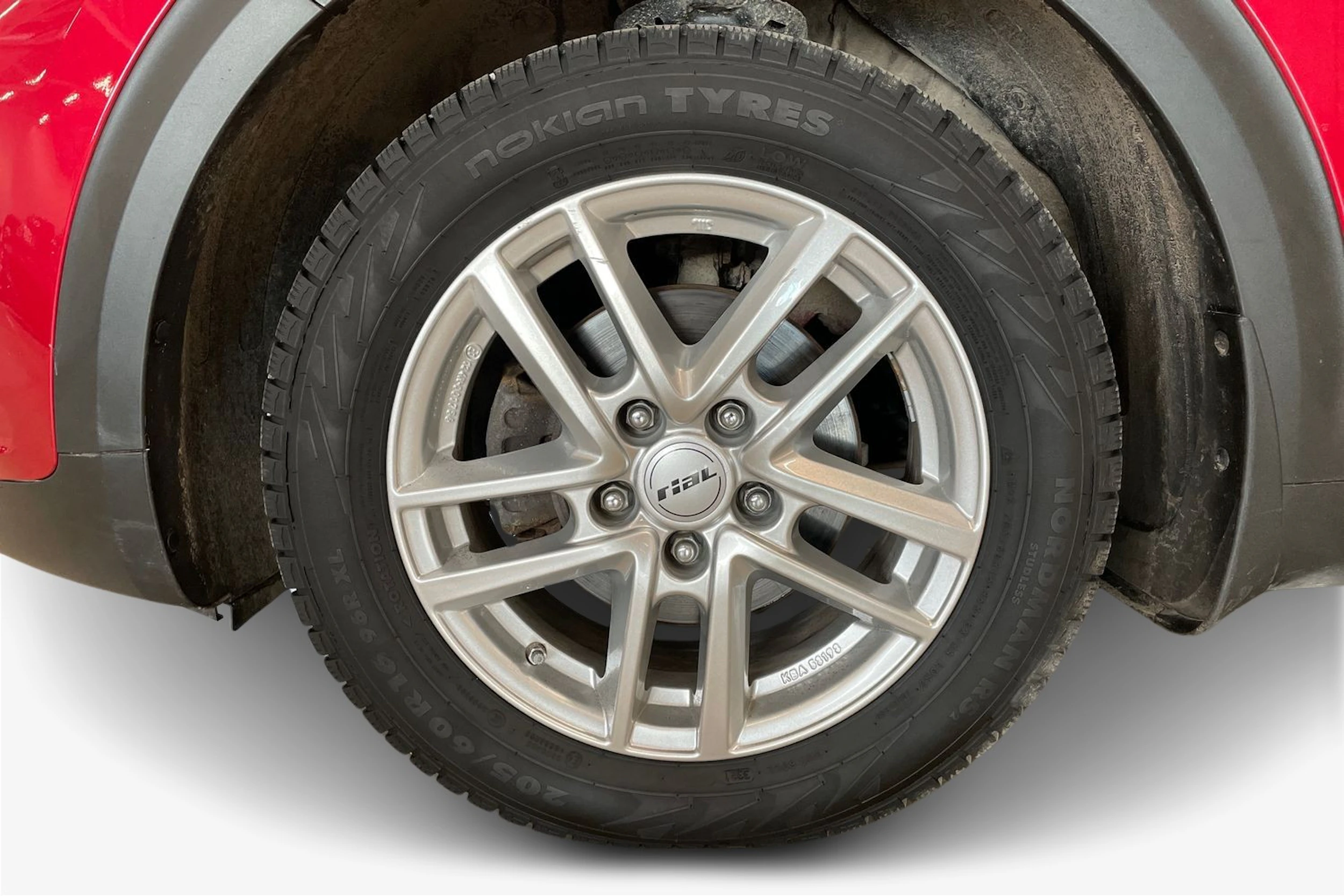 punainen Kia Niro plug-in 2021 kuva 9.