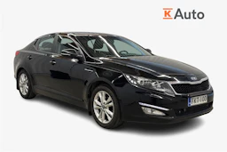 musta Kia Optima 2012 kuva 1.