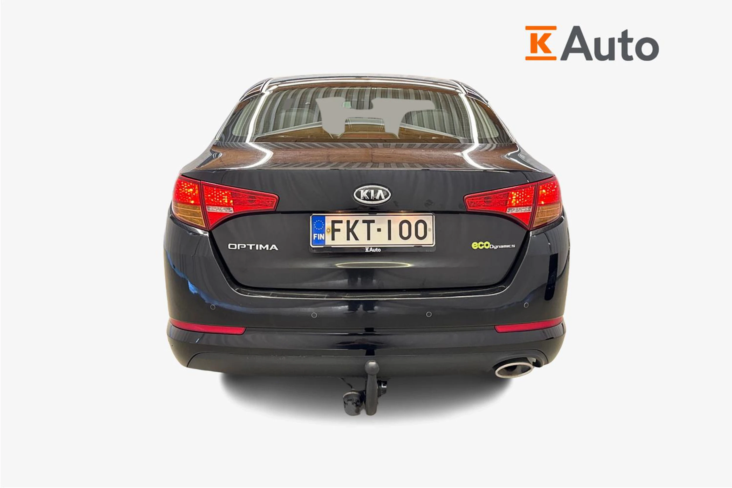 musta Kia Optima 2012 kuva 4.