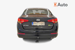musta Kia Optima 2012 kuva 4.
