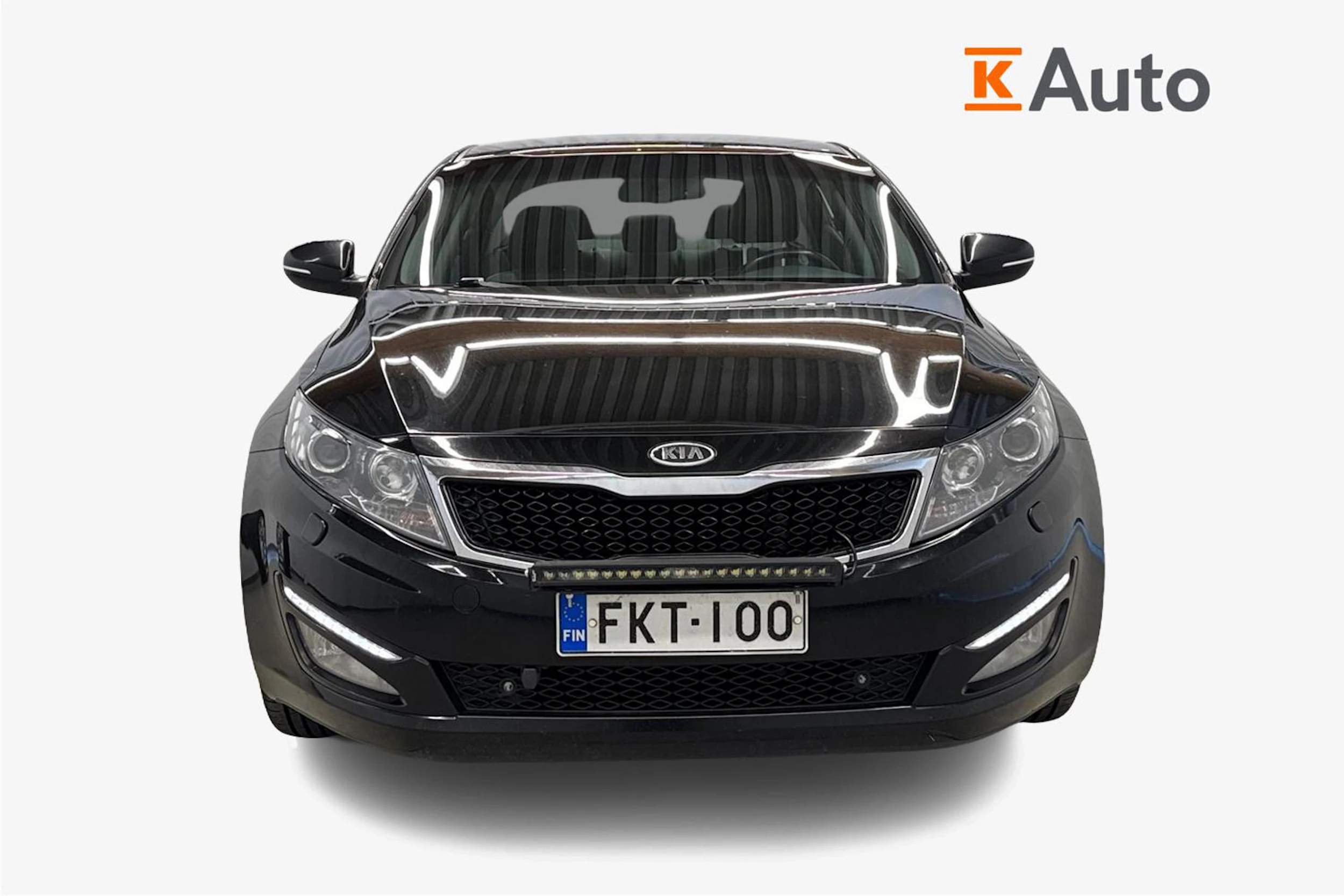 musta Kia Optima 2012 kuva 5.