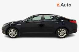 musta Kia Optima 2012 kuva 7.
