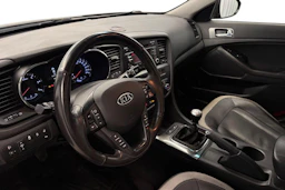 musta Kia Optima 2012 kuva 8.