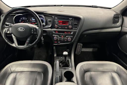 musta Kia Optima 2012 kuva 9.