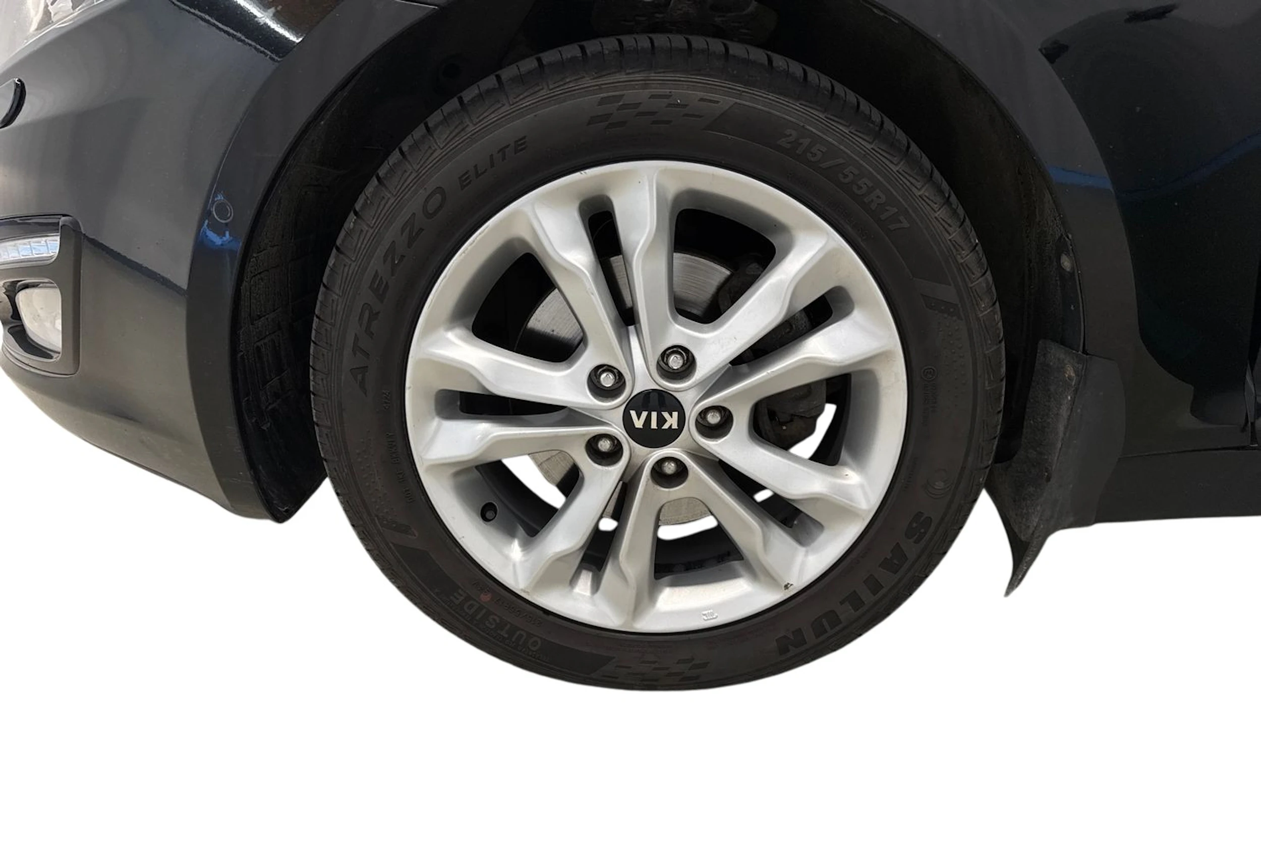 musta Kia Optima 2012 kuva 11.