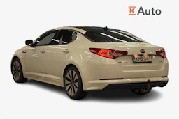 valkoinen Kia Optima 2012 kuva 2.