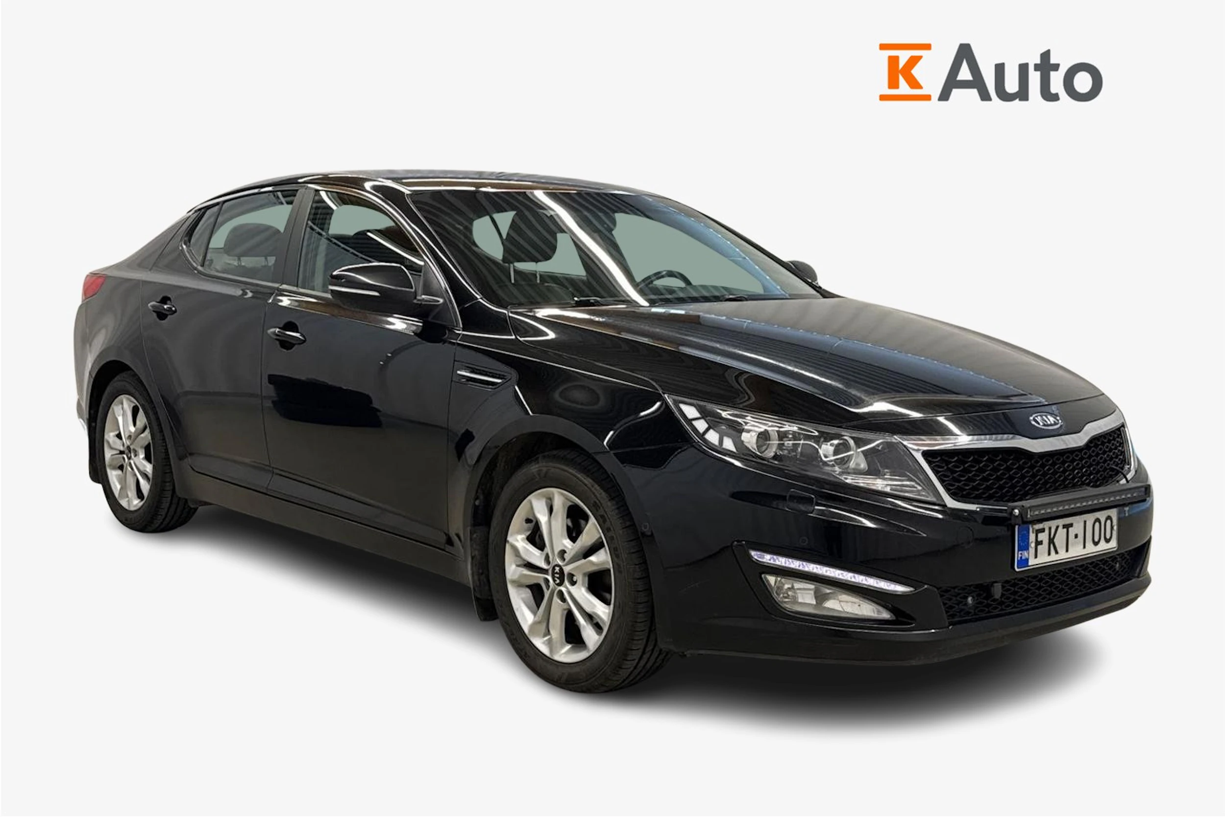 musta Kia Optima 2013 kuva 1.