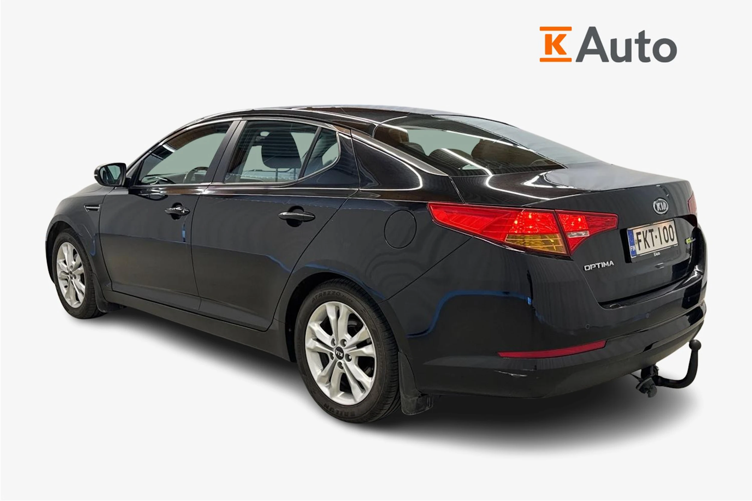 musta Kia Optima 2013 kuva 2.