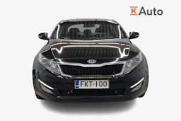 musta Kia Optima 2013 kuva 4.