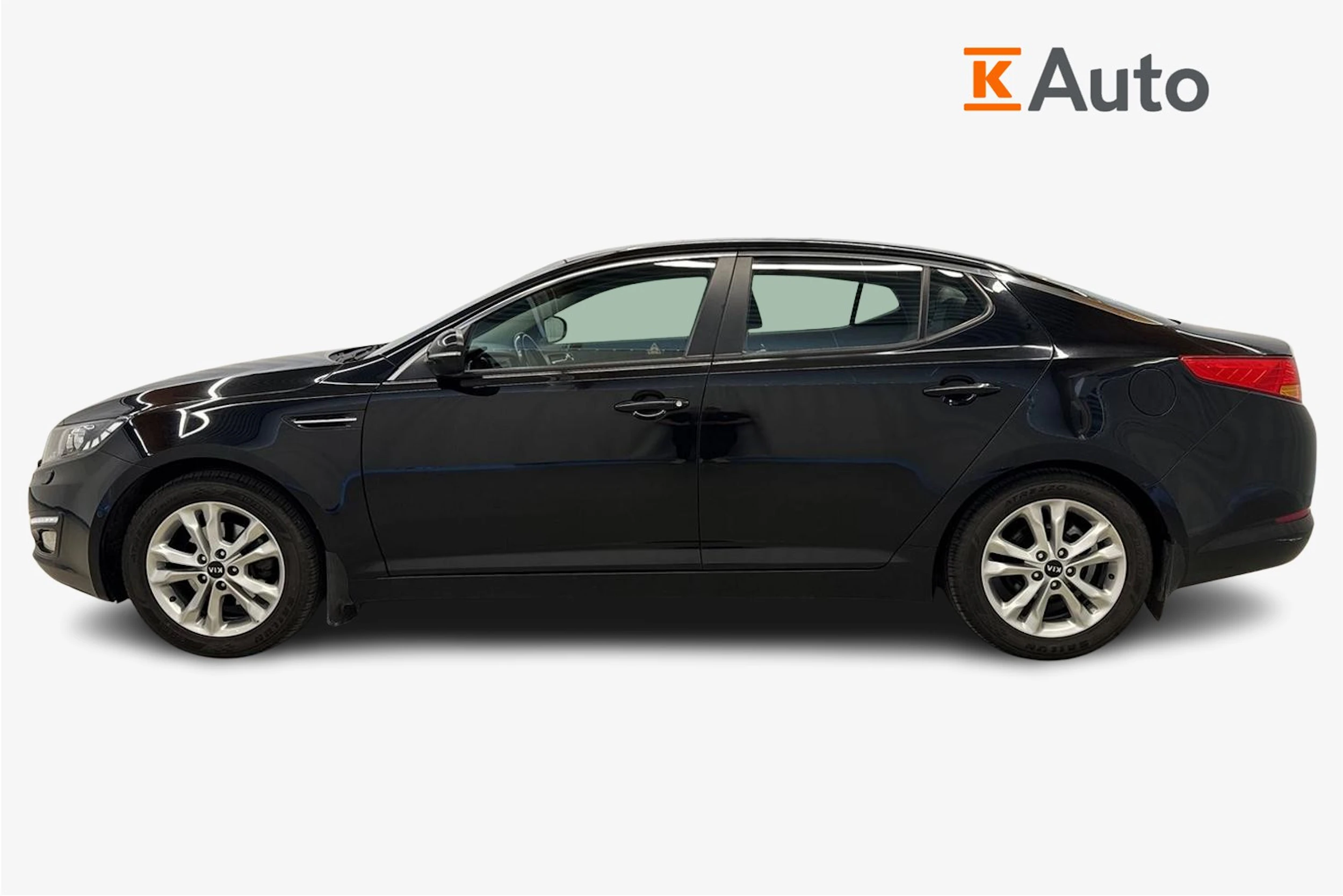 musta Kia Optima 2013 kuva 5.