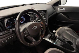 musta Kia Optima 2013 kuva 6.