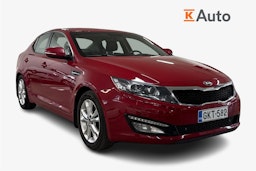 Punainen Kia Optima 2013 kuva 1.