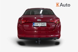 Punainen Kia Optima 2013 kuva 3.