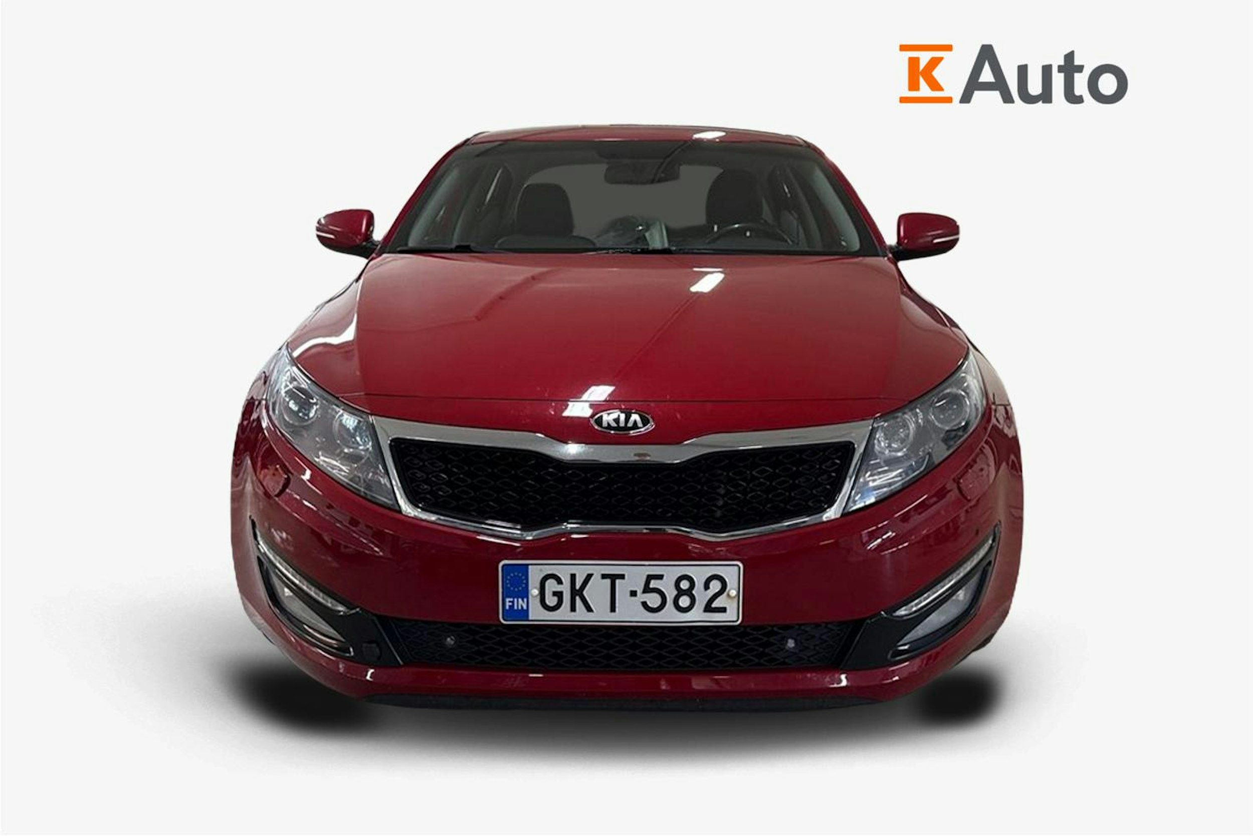 Punainen Kia Optima 2013 kuva 5.