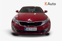 Punainen Kia Optima 2013 kuva 5.