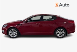 Punainen Kia Optima 2013 kuva 6.