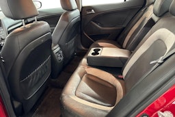 Punainen Kia Optima 2013 kuva 10.