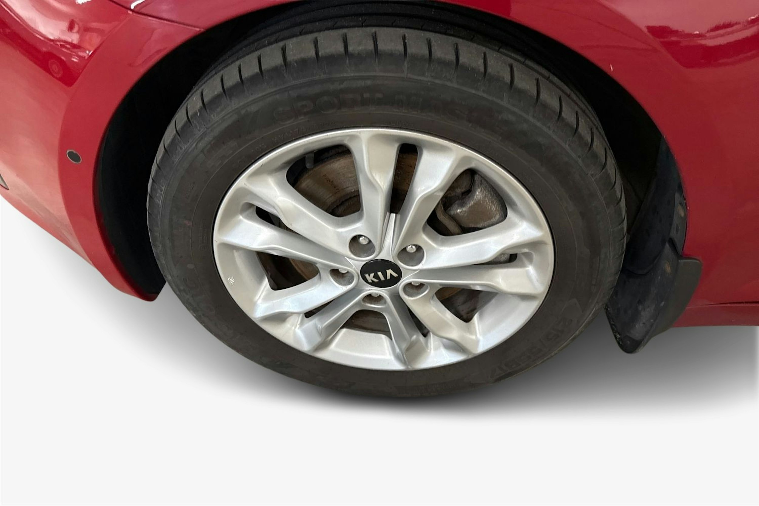 Punainen Kia Optima 2013 kuva 11.