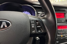 Punainen Kia Optima 2013 kuva 17.