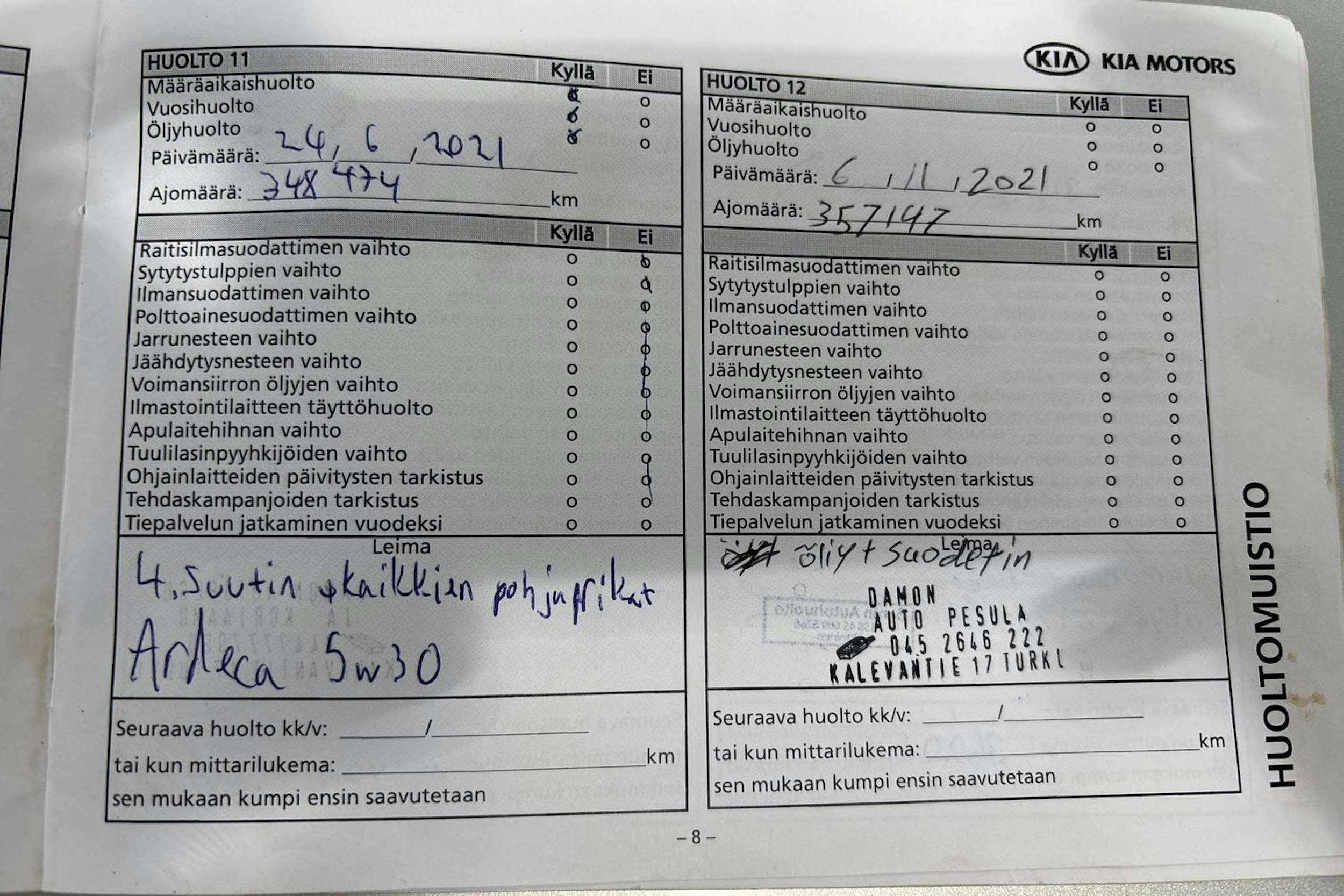 hopea Kia Optima 2013 kuva 42.