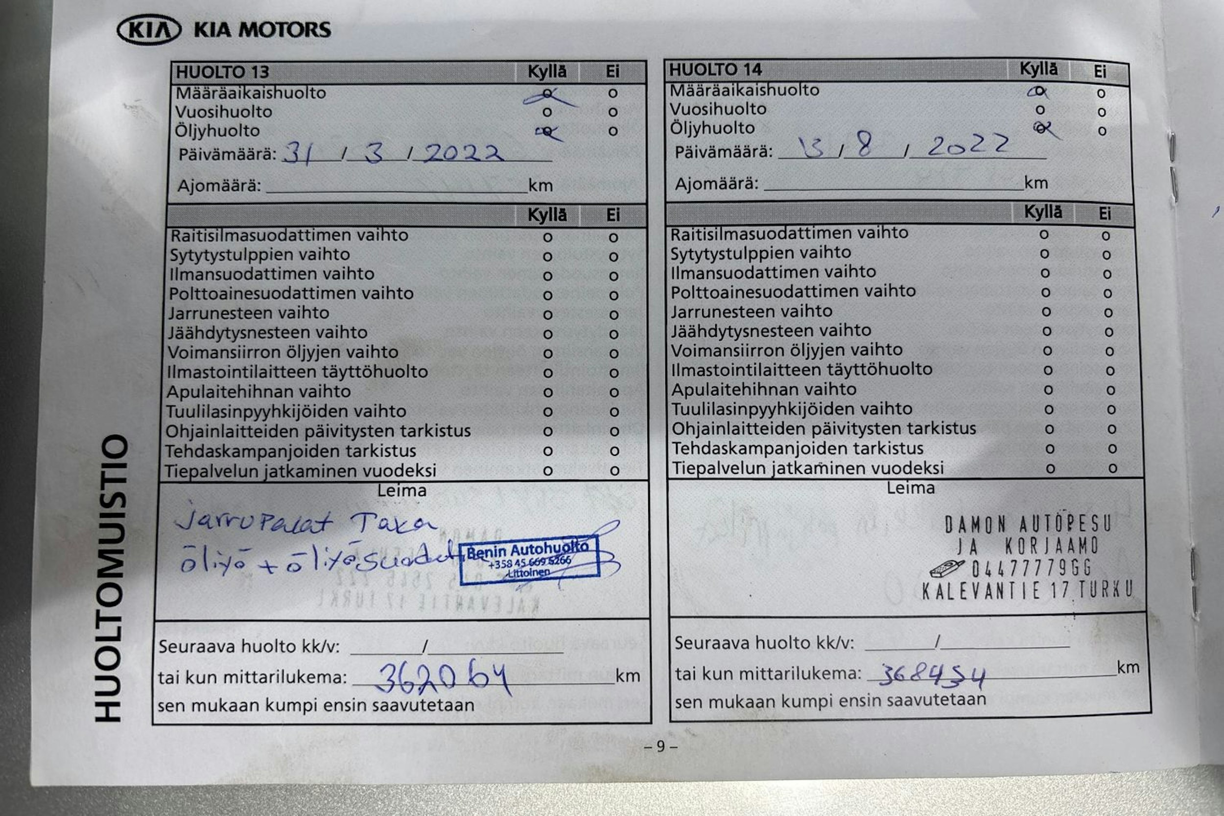 hopea Kia Optima 2013 kuva 43.