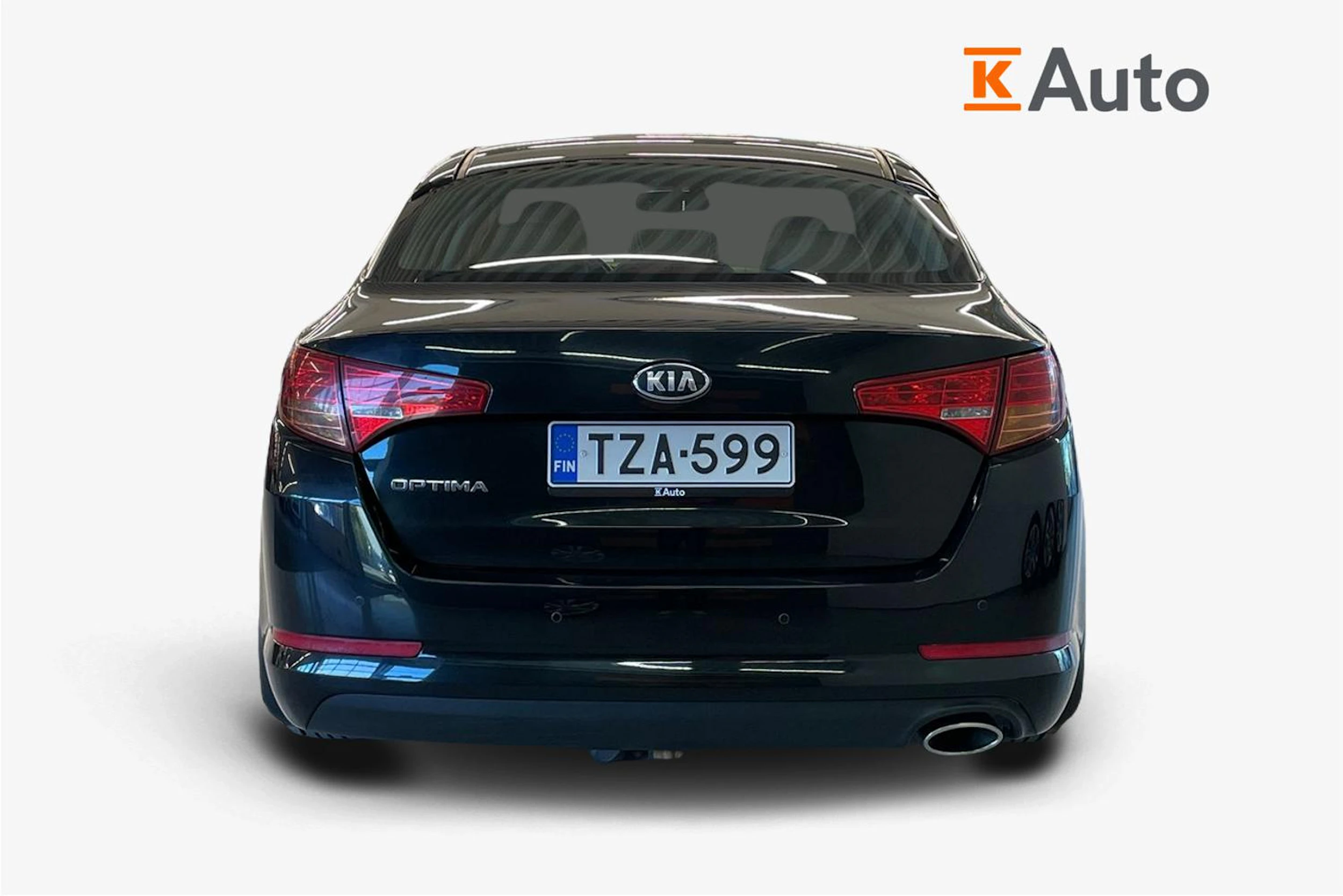 Musta Kia Optima 2013 kuva 3.