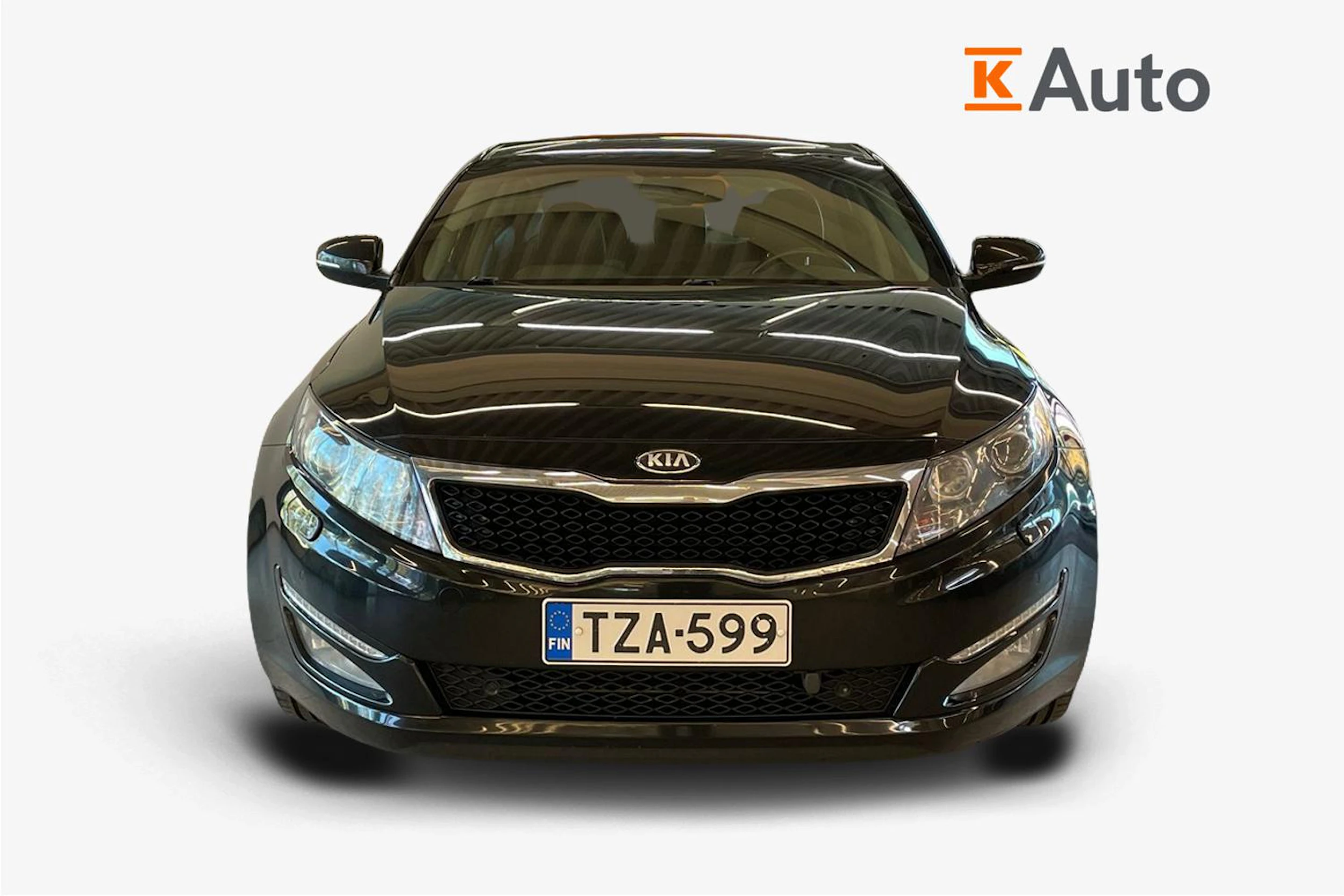 Musta Kia Optima 2013 kuva 4.