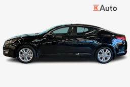 Musta Kia Optima 2013 kuva 5.