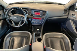 Musta Kia Optima 2013 kuva 7.