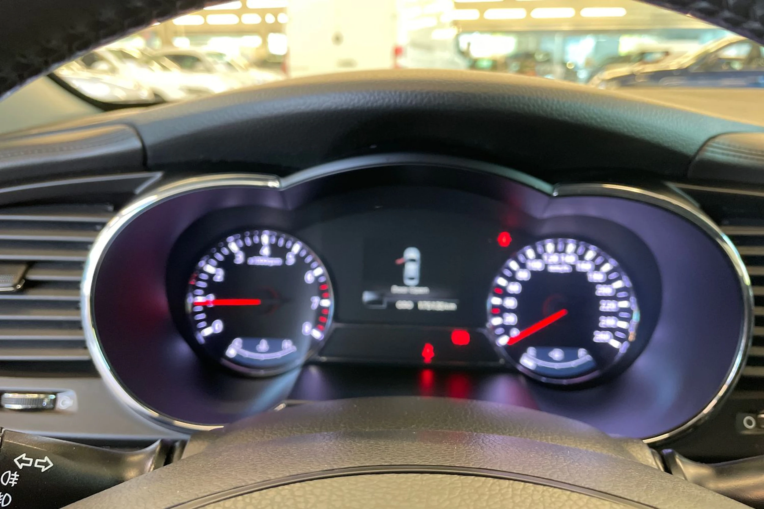 Musta Kia Optima 2013 kuva 13.