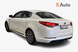 valkoinen Kia Optima 2014 kuva 2.