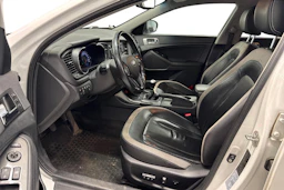 valkoinen Kia Optima 2014 kuva 3.