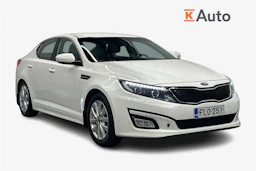 valkoinen Kia Optima 2015 kuva 1.