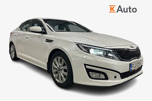 Kia Optima 1,7 CRDi EX A/T