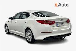 valkoinen Kia Optima 2015 kuva 2.