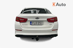 valkoinen Kia Optima 2015 kuva 3.