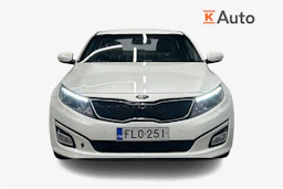 valkoinen Kia Optima 2015 kuva 4.