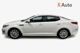 valkoinen Kia Optima 2015 kuva 5.
