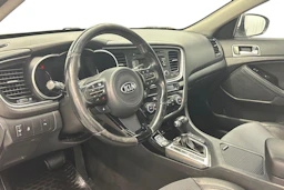 valkoinen Kia Optima 2015 kuva 6.