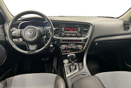 valkoinen Kia Optima 2015 kuva 7.