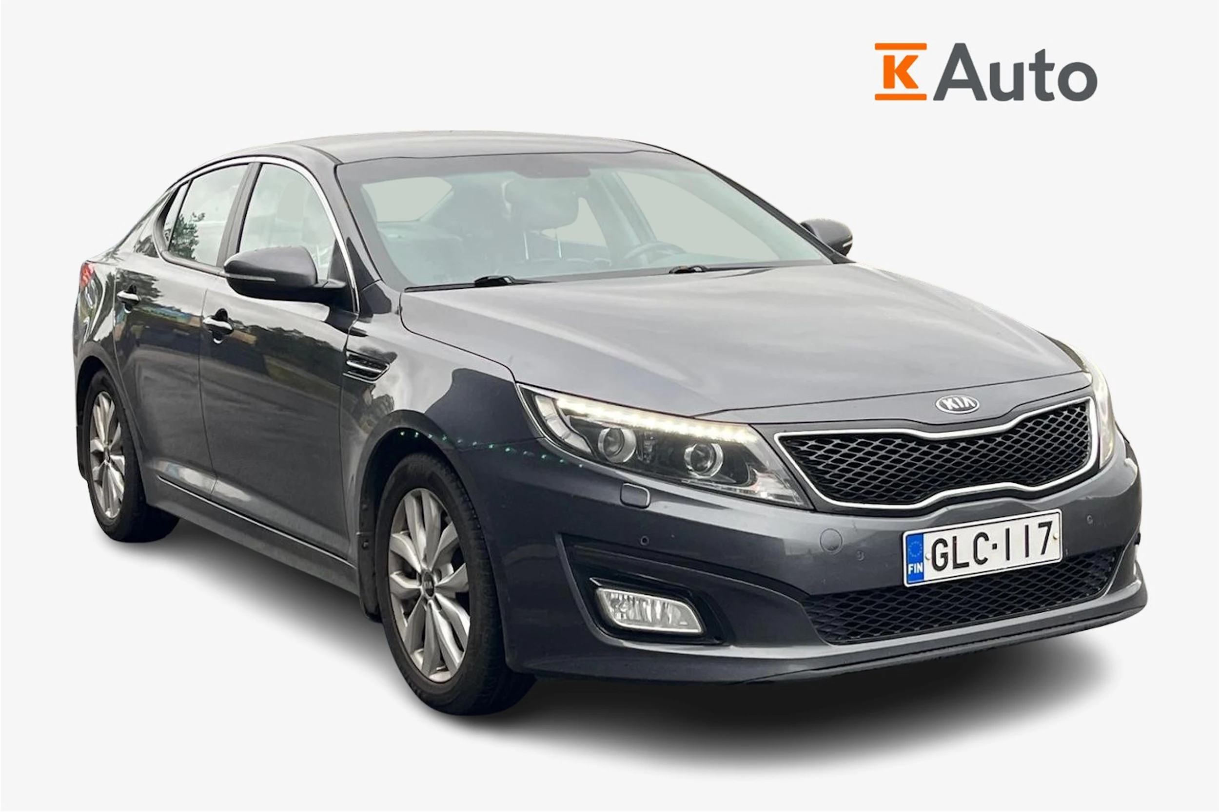 harmaa Kia Optima 2015 kuva 1.