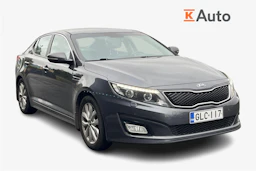 harmaa Kia Optima 2015 kuva 1.