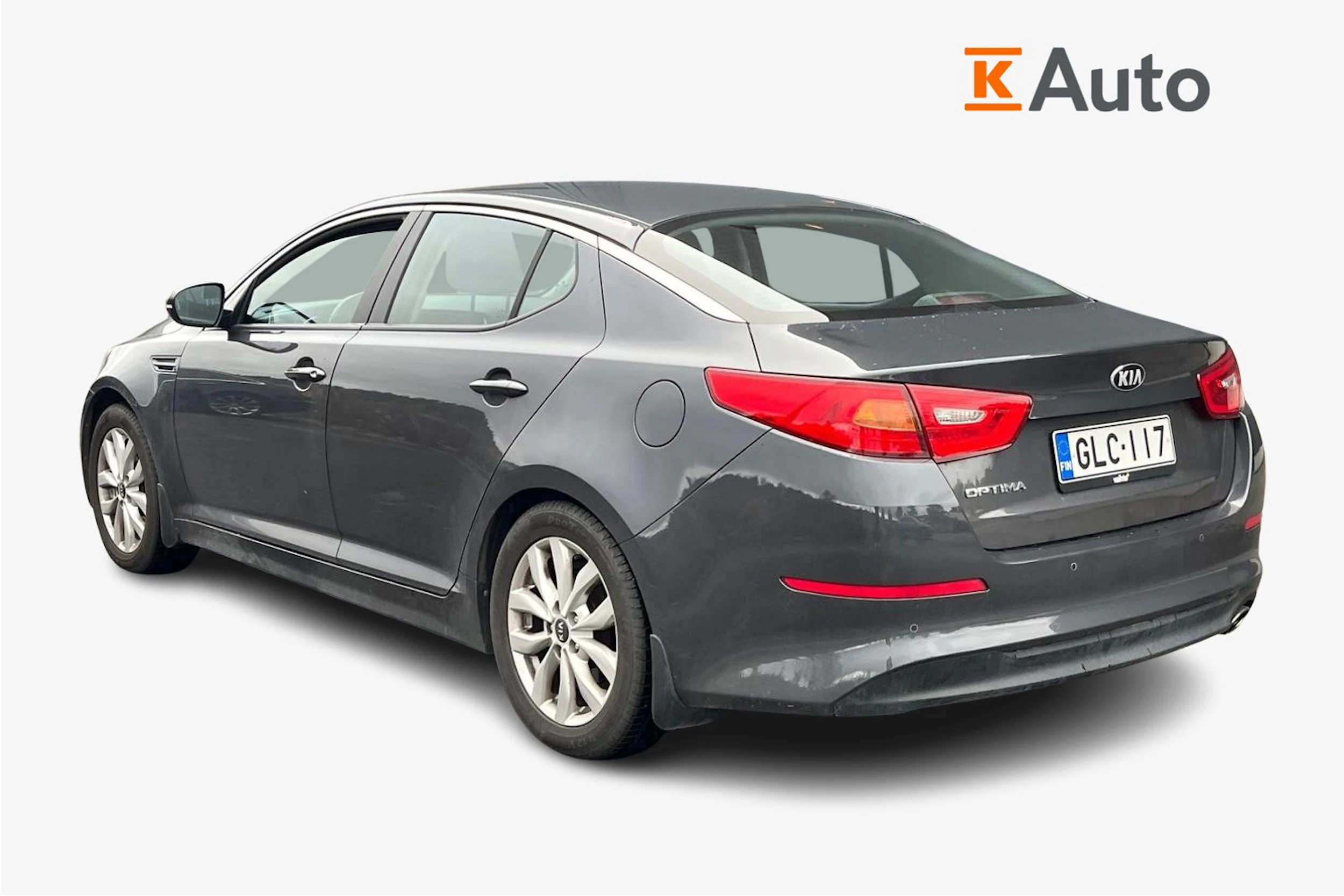 harmaa Kia Optima 2015 kuva 2.